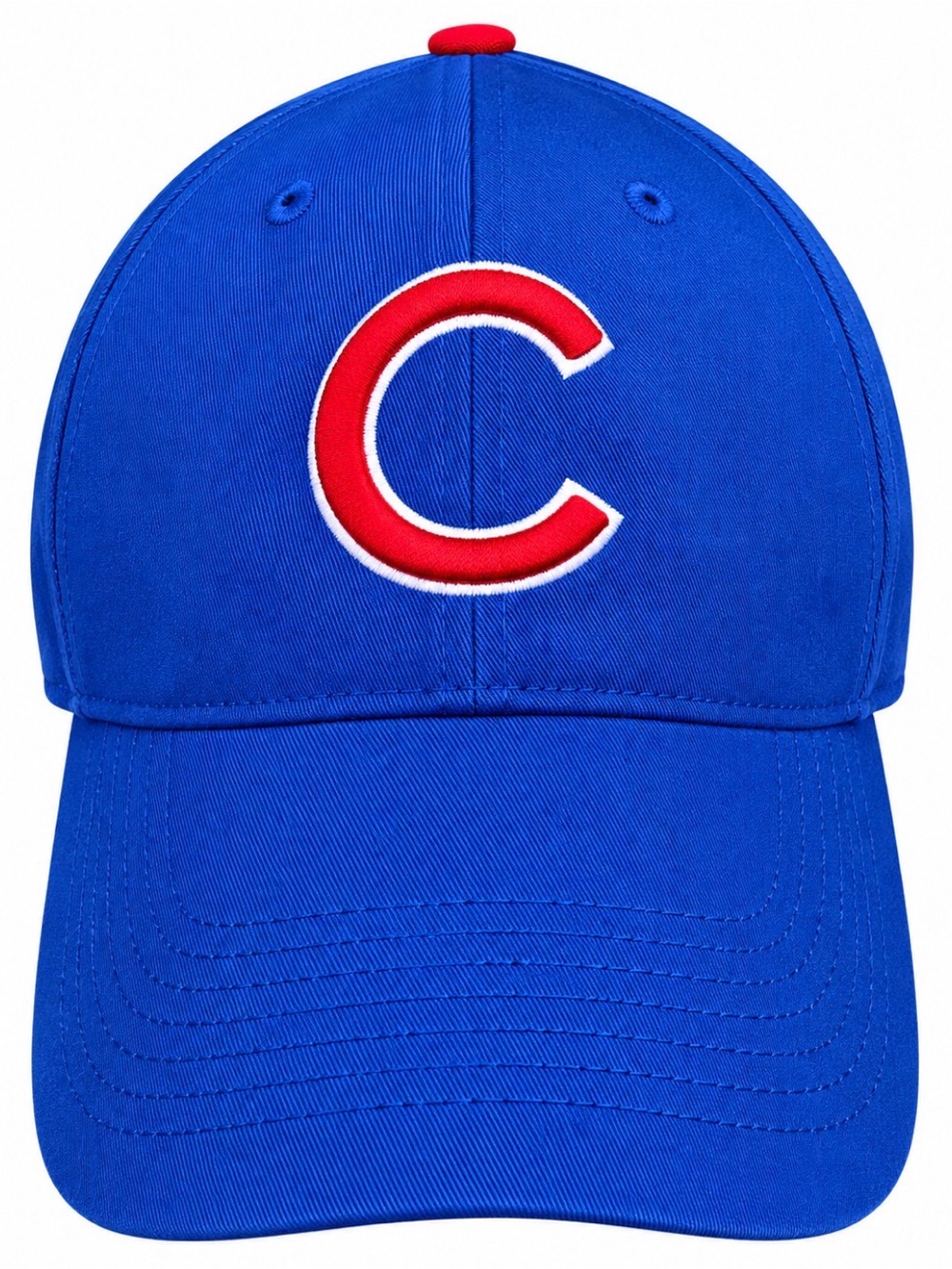 Chicago Cubs Outdoor Mens Baseball Cap Hat SnapBack  Color Red And Blue